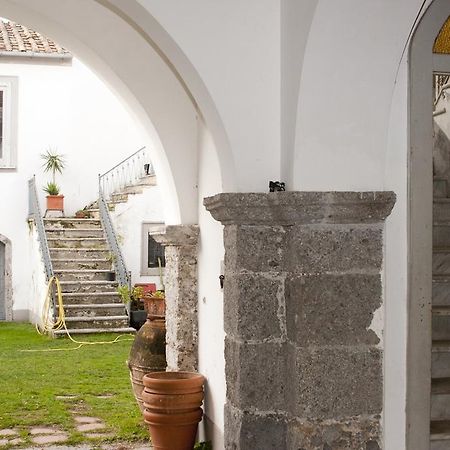 Palazzo D'Orsi Villa Calvanico Buitenkant foto