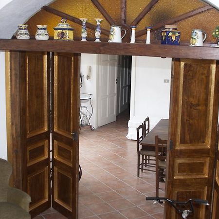 Palazzo D'Orsi Villa Calvanico Buitenkant foto