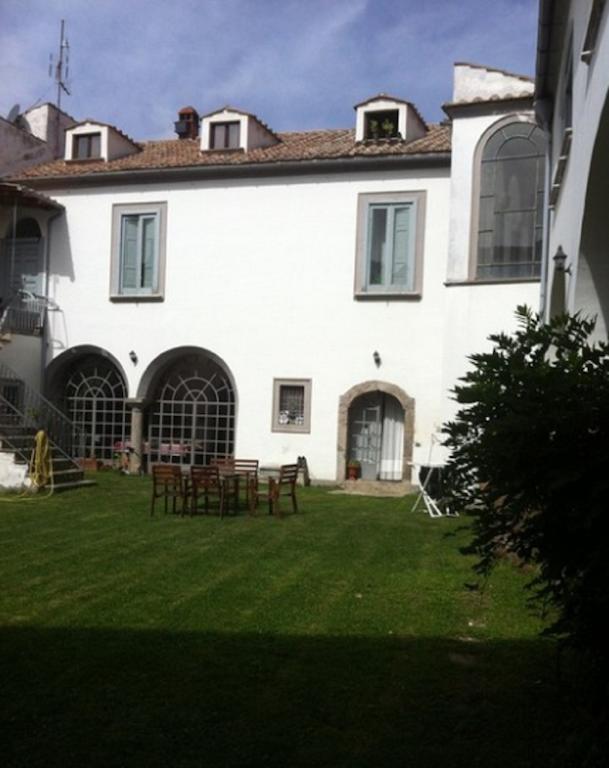 Palazzo D'Orsi Villa Calvanico Kamer foto