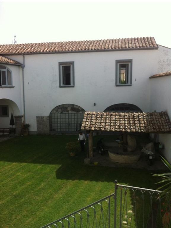 Palazzo D'Orsi Villa Calvanico Kamer foto